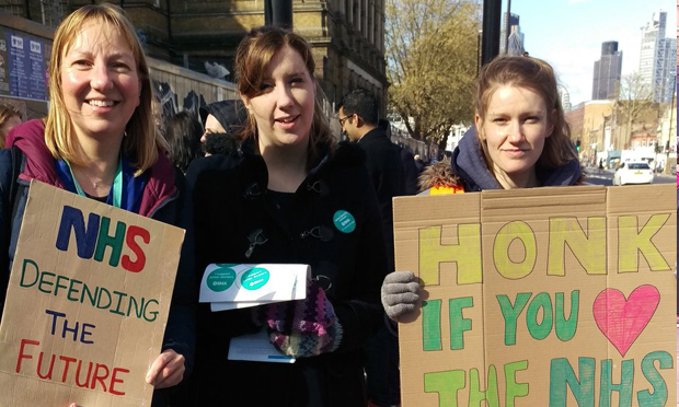 ‘Our NHS deserves better’ 