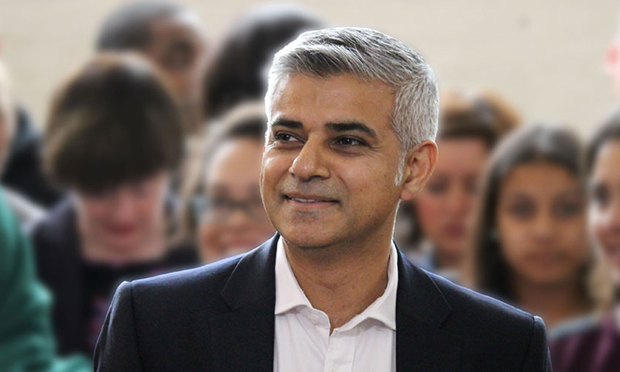 Taking action: Sadiq Khan