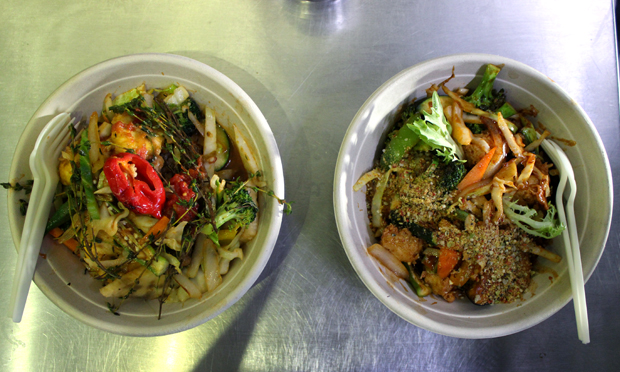 The Hard Bowl (left) and the High Grade (right.) Photograph: Jade King