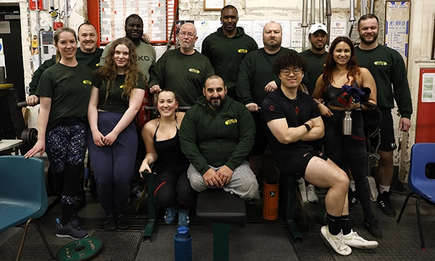 Bethnal Green Weightlifting Club